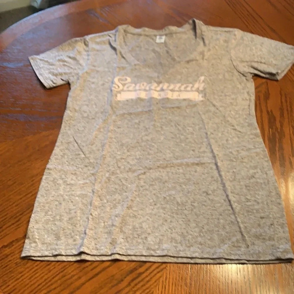 Savannah Georgia Crop TopTourism Tee Shirt - Picture 2 of 8